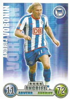 2008-09 Topps Match Attax Bundesliga #15 Andrej Voronin Front