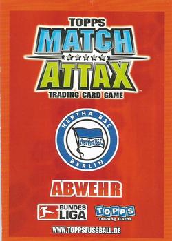2008-09 Topps Match Attax Bundesliga #17 Arne Friedrich Back