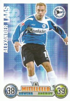 2008-09 Topps Match Attax Bundesliga #26 Alexander Laas Front
