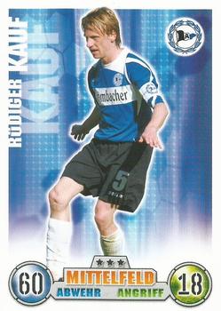 2008-09 Topps Match Attax Bundesliga #29 Rudiger Kauf Front