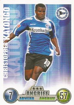 2008-09 Topps Match Attax Bundesliga #34 Christopher Katongo Front