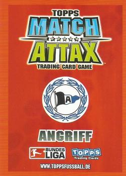 2008-09 Topps Match Attax Bundesliga #35 Artur Wichniarek Back