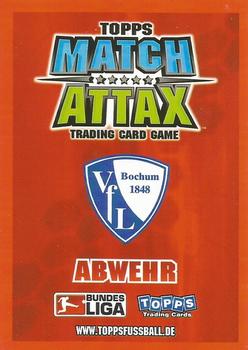 2008-09 Topps Match Attax Bundesliga #40 Marc Pfertzel Back