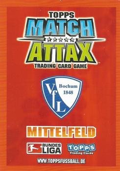 2008-09 Topps Match Attax Bundesliga #44 Christoph Dabrowski Back