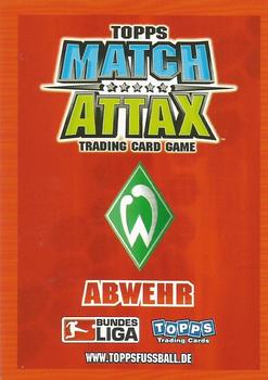 2008-09 Topps Match Attax Bundesliga #58 Per Mertesacker Back