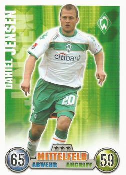 2008-09 Topps Match Attax Bundesliga #62 Daniel Jensen Front