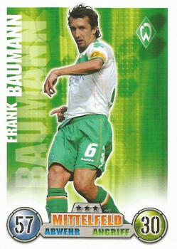 2008-09 Topps Match Attax Bundesliga #63 Frank Baumann Front