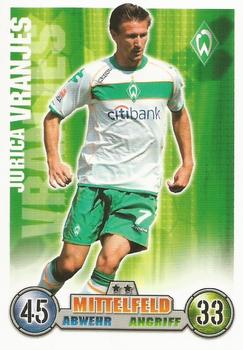 2008-09 Topps Match Attax Bundesliga #64 Jurica Vranjes Front