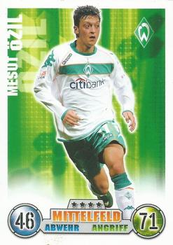 2008-09 Topps Match Attax Bundesliga #65 Mesut Ozil Front