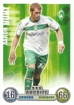 2008-09 Topps Match Attax Bundesliga #66 Aaron Hunt Front