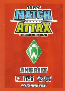 2008-09 Topps Match Attax Bundesliga #69 Hugo Almeida Back