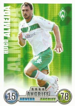 2008-09 Topps Match Attax Bundesliga #69 Hugo Almeida Front