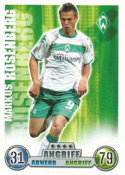 2008-09 Topps Match Attax Bundesliga #70 Markus Rosenberg Front