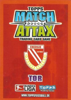 2008-09 Topps Match Attax Bundesliga #73 Gerhard Tremmel Back