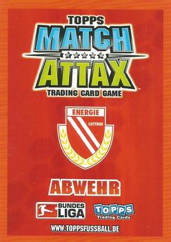 2008-09 Topps Match Attax Bundesliga #77 Ivan Radeljic Back