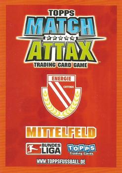 2008-09 Topps Match Attax Bundesliga #83 Stanislav Angelov Back