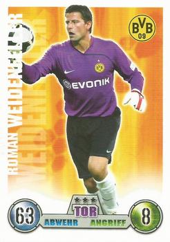 2008-09 Topps Match Attax Bundesliga #91 Roman Weidenfeller Front