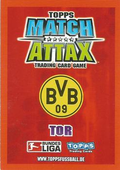 2008-09 Topps Match Attax Bundesliga #91 Roman Weidenfeller Back
