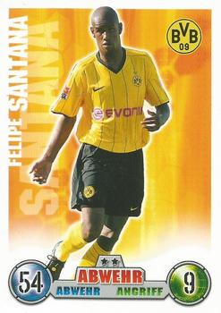2008-09 Topps Match Attax Bundesliga #94 Felipe Santana Front