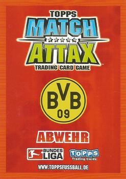 2008-09 Topps Match Attax Bundesliga #95 Mats Hummels Back