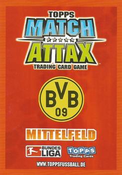 2008-09 Topps Match Attax Bundesliga #101 Nuri Sahin Back