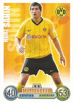 2008-09 Topps Match Attax Bundesliga #101 Nuri Sahin Front