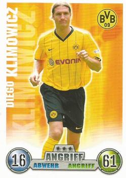 2008-09 Topps Match Attax Bundesliga #104 Diego Klimowicz Front