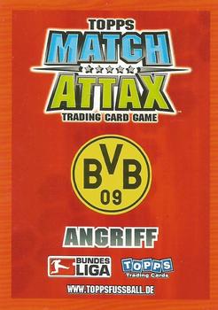 2008-09 Topps Match Attax Bundesliga #106 Nelson Valdez Back