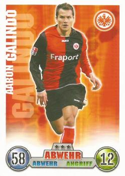 2008-09 Topps Match Attax Bundesliga #110 Aaron Galindo Front
