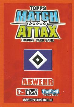 2008-09 Topps Match Attax Bundesliga #128 Alex Silva Back