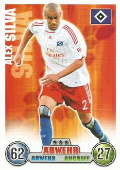 2008-09 Topps Match Attax Bundesliga #128 Alex Silva Front
