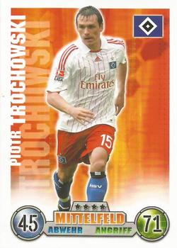 2008-09 Topps Match Attax Bundesliga #139 Piotr Trochowski Front