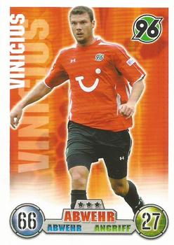 2008-09 Topps Match Attax Bundesliga #150 Vinicius Front