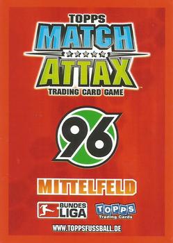 2008-09 Topps Match Attax Bundesliga #154 Gaetan Krebs Back