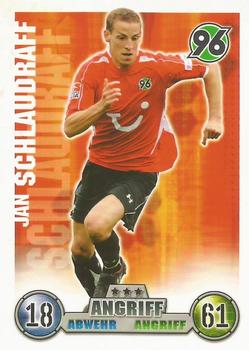 2008-09 Topps Match Attax Bundesliga #158 Jan Schlaudraff Front