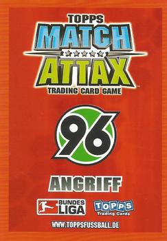 2008-09 Topps Match Attax Bundesliga #160 Mike Hanke Back