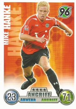 2008-09 Topps Match Attax Bundesliga #160 Mike Hanke Front