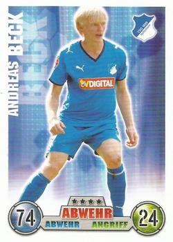 2008-09 Topps Match Attax Bundesliga #164 Andreas Beck Front