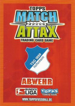 2008-09 Topps Match Attax Bundesliga #166 Isaac Vorsah Back