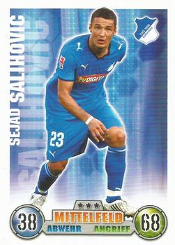 2008-09 Topps Match Attax Bundesliga #174 Sejad Salihovic Front