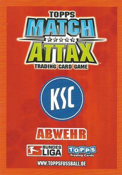 2008-09 Topps Match Attax Bundesliga #183 Christian Eichner Back