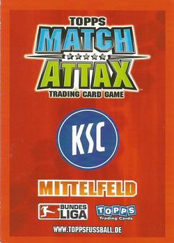 2008-09 Topps Match Attax Bundesliga #186 Bradley Carnell Back