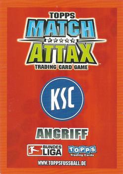 2008-09 Topps Match Attax Bundesliga #195 Joshua Kennedy Back