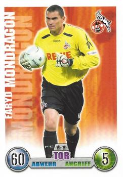 2008-09 Topps Match Attax Bundesliga #199 Faryd Mondragon Front