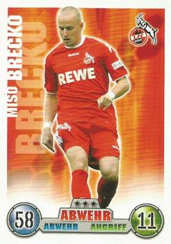 2008-09 Topps Match Attax Bundesliga #202 Miso Brecko Front