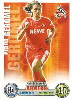 2008-09 Topps Match Attax Bundesliga #203 Pedro Geromel Front