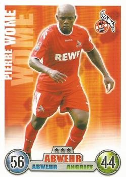 2008-09 Topps Match Attax Bundesliga #204 Pierre Wome Front