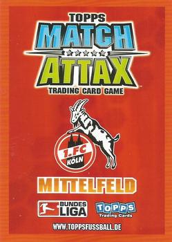 2008-09 Topps Match Attax Bundesliga #207 Adil Chihi Back