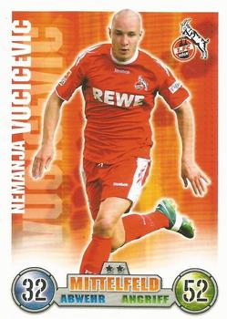 2008-09 Topps Match Attax Bundesliga #209 Nemanja Vucicevic Front
