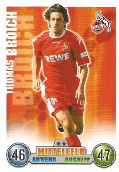2008-09 Topps Match Attax Bundesliga #211 Thomas Broich Front